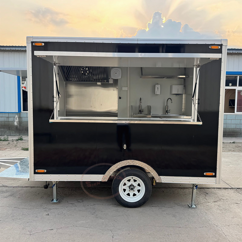 Coffee Equipment Service - Custom Multi-Functional Food Trailer Coffee Truck