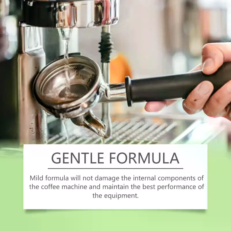 Coffee Equipment Cleaner - New Coffee machine cleaner; removes coffee