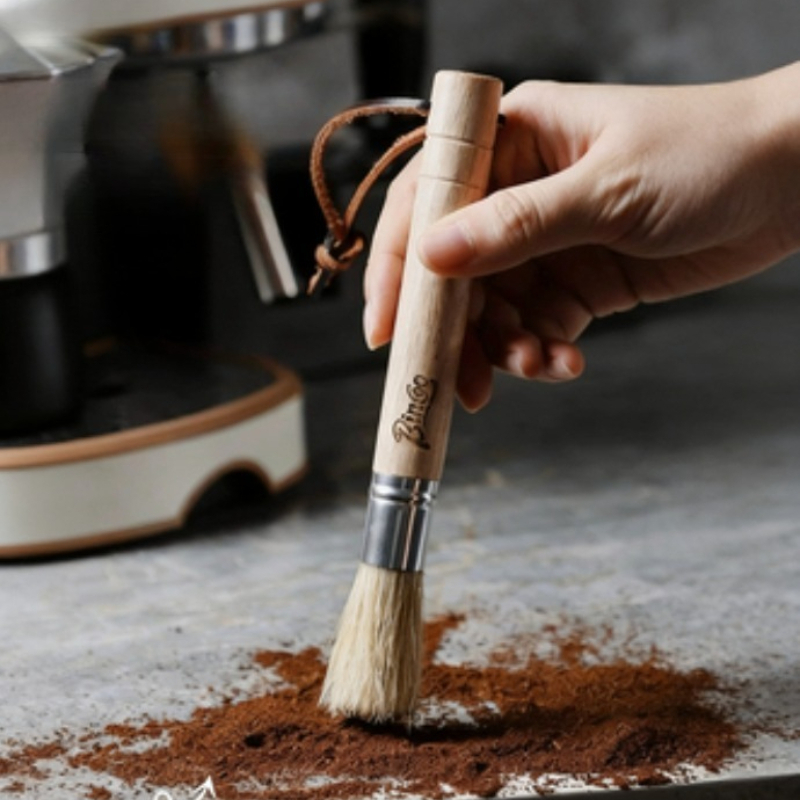 Coffee Equipment Cleaner - Bincoo Vintage Coffee Grinder Cleaning Brush