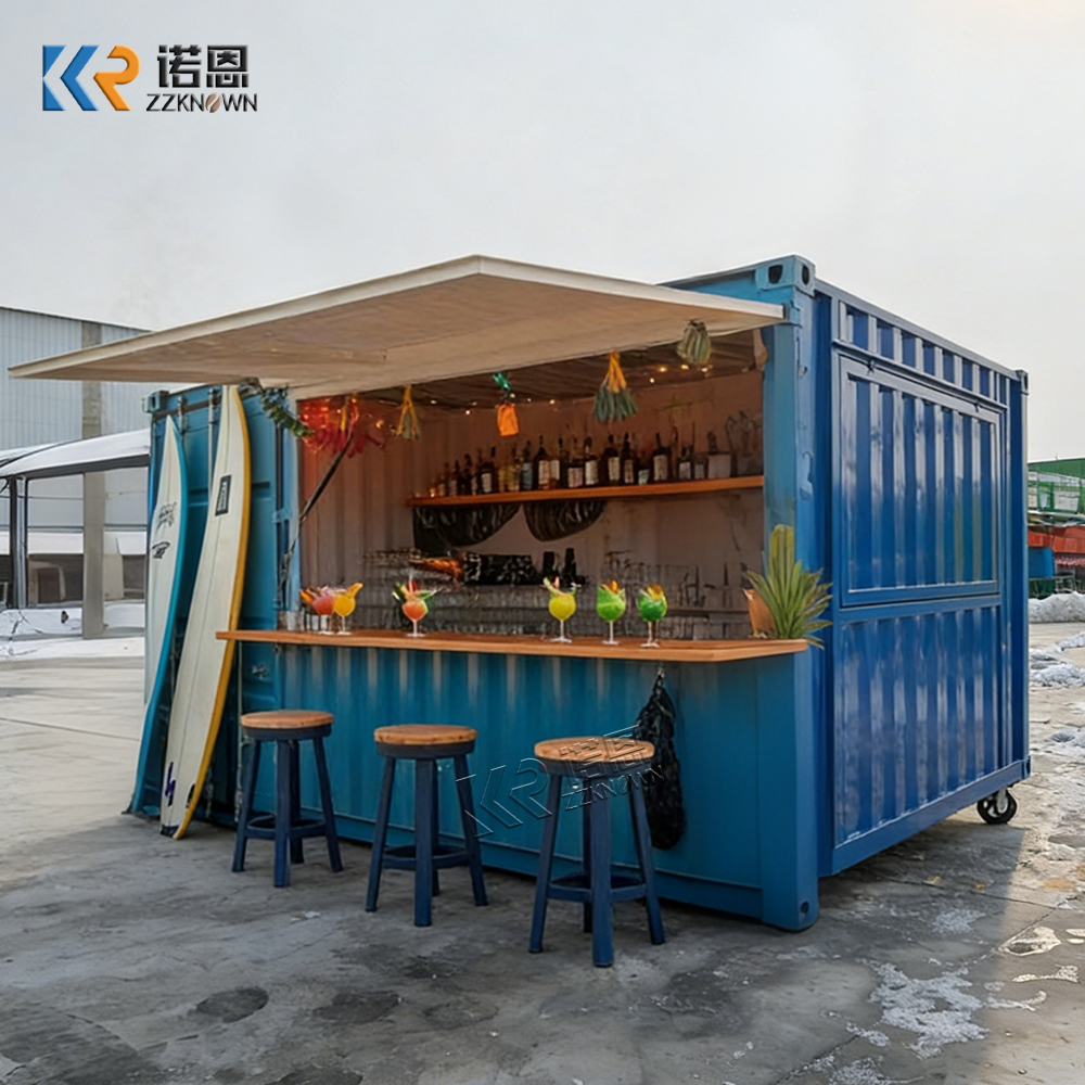 Coffee Equipment Store - Customized Outdoor Container Restaurant Snack Juice