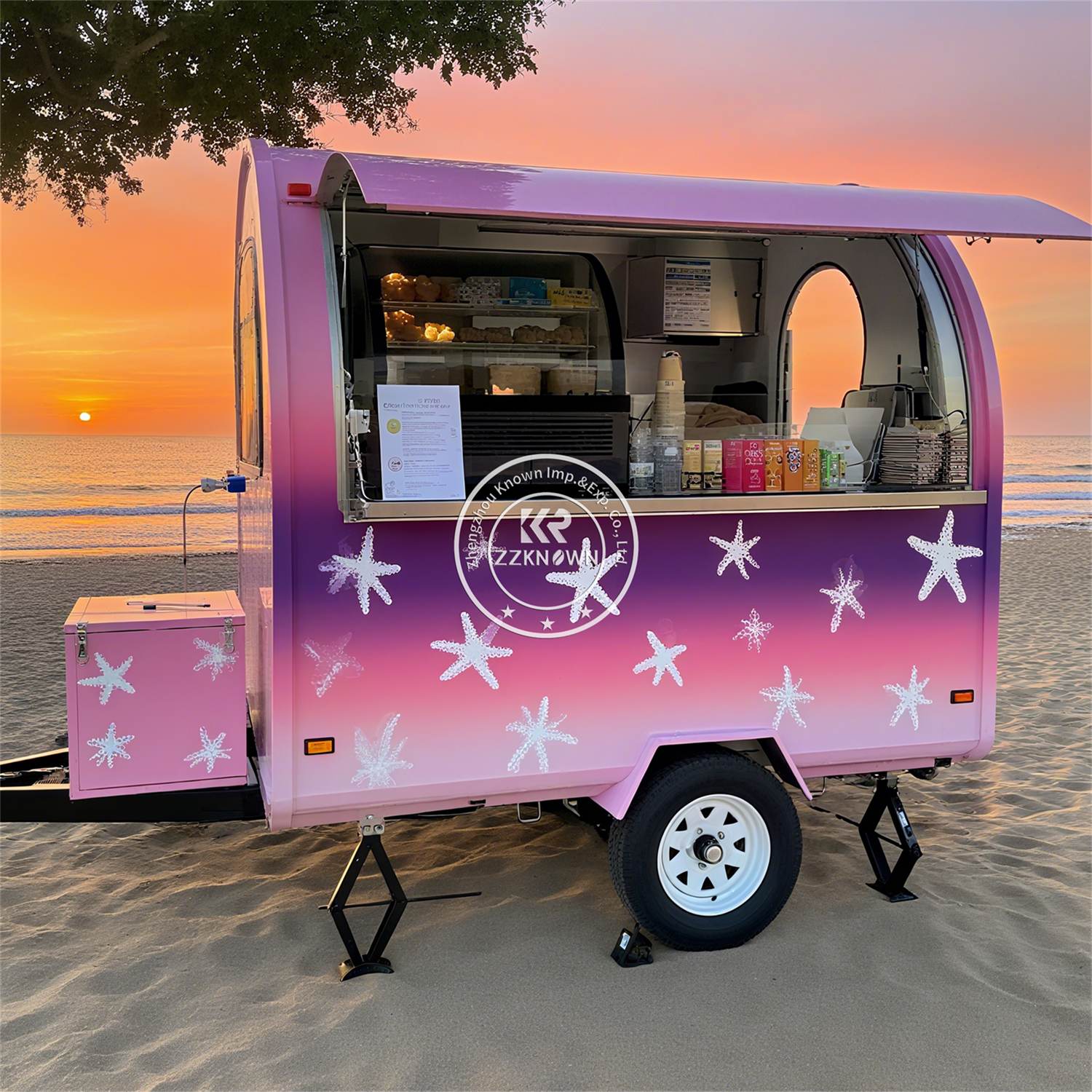 Coffee Equipment China - China Food Trailers Fully Equipped Small