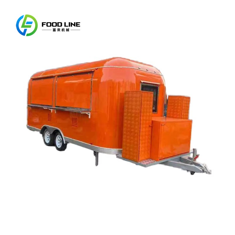 Coffee Equipment China - Customized size China Food Trailer Full