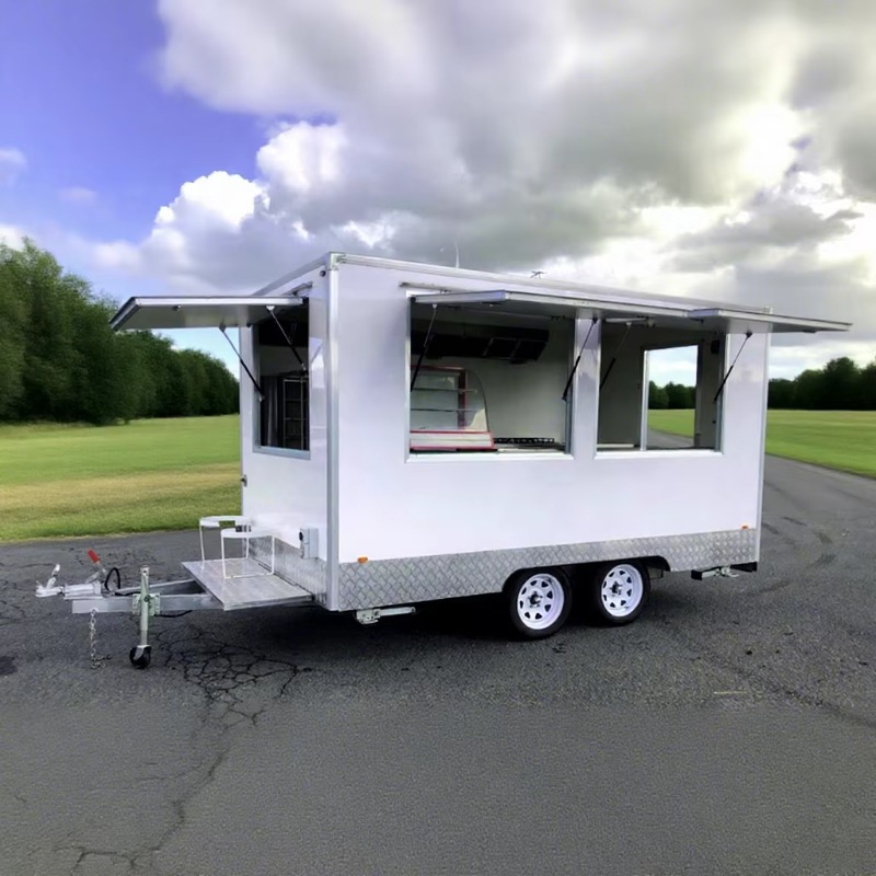 Coffee Equipment Service - Portable Mobile Beer Coffee Cart Food