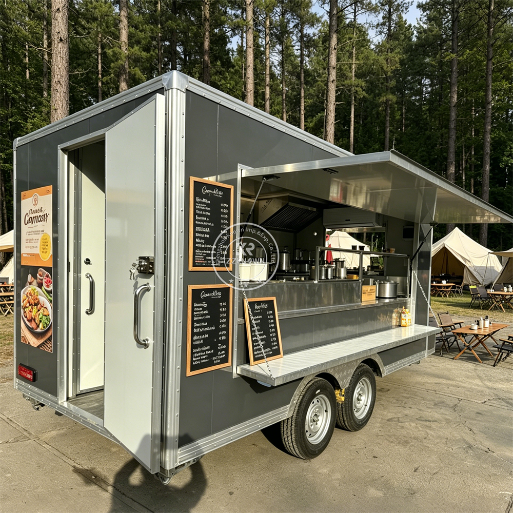 Coffee Equipment China - China Food Trailers Snack Trailer Small
