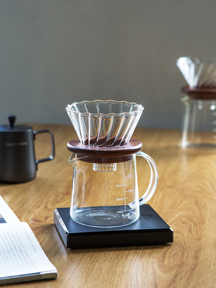 Coffee Equipment Cleaner - Glass V60 Handbrew Coffee Set Filter