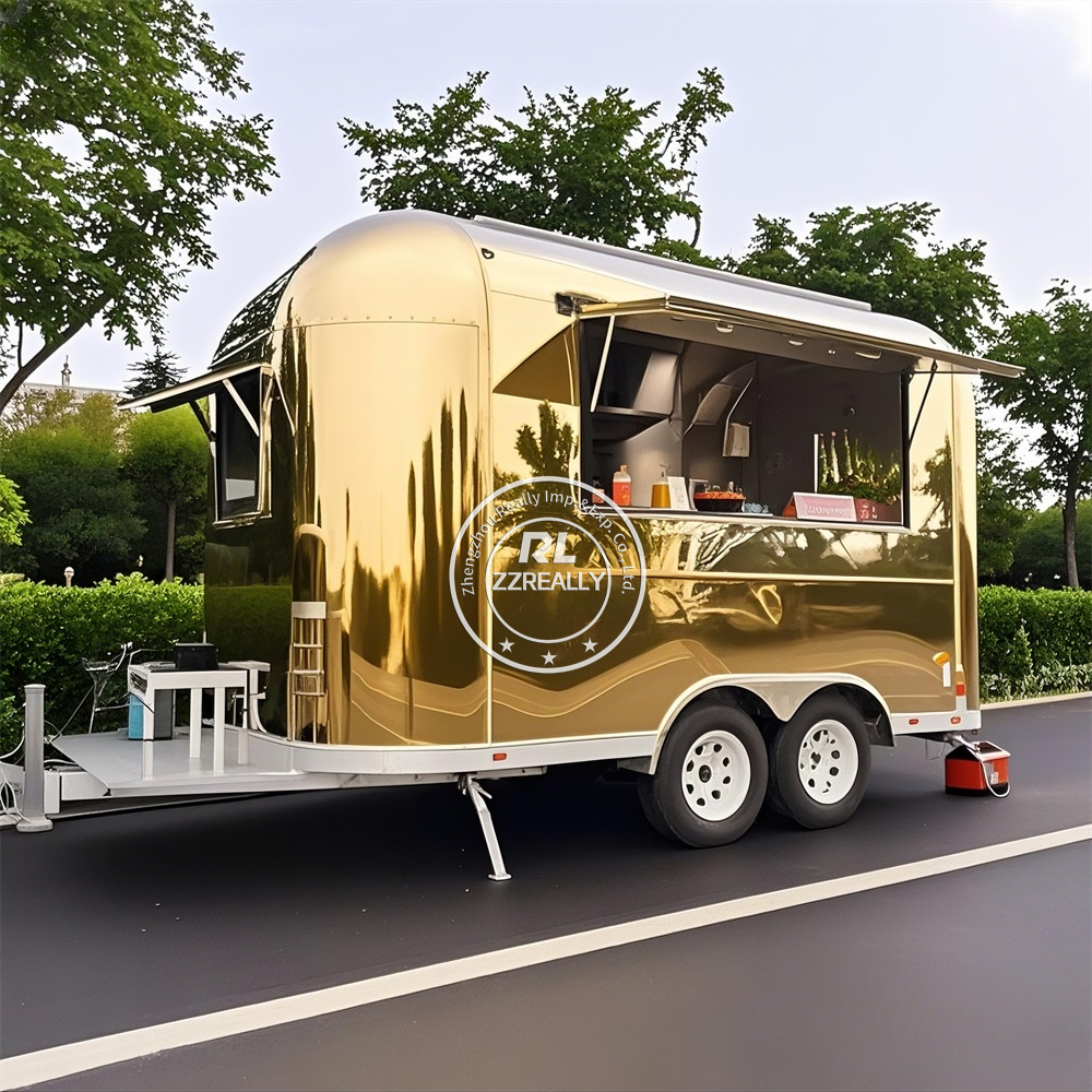 Customize  Food Truck Mobile K - Mobile Coffee Van Equipment 评论和价格