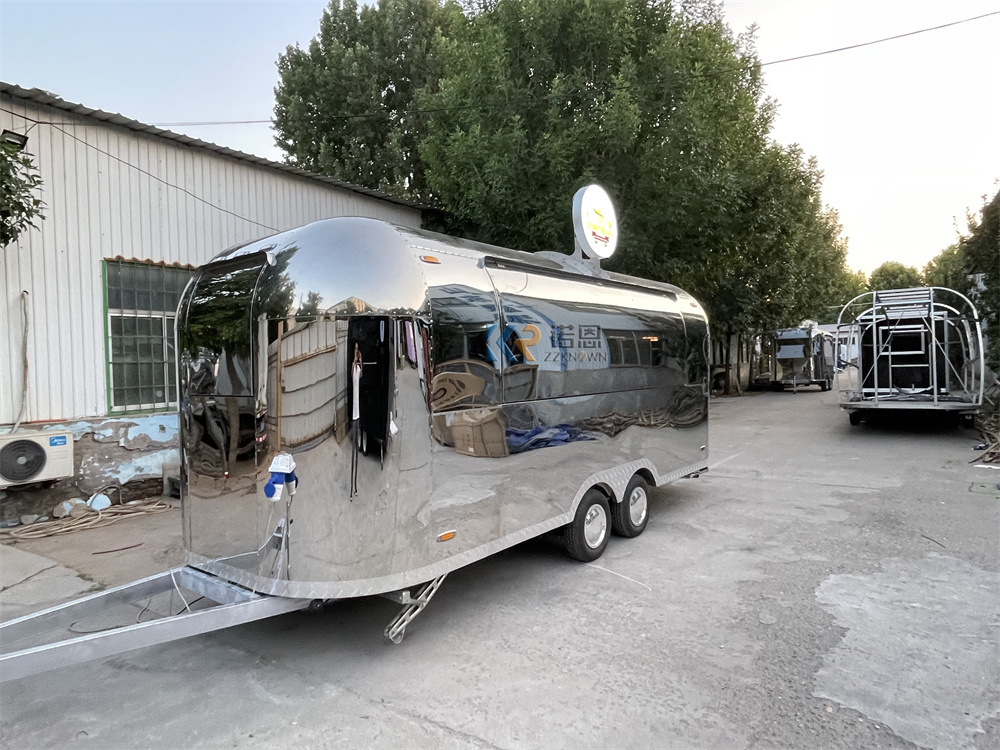 Customize  Food Truck Mobile K - Mobile Coffee Van Equipment 评论和价格