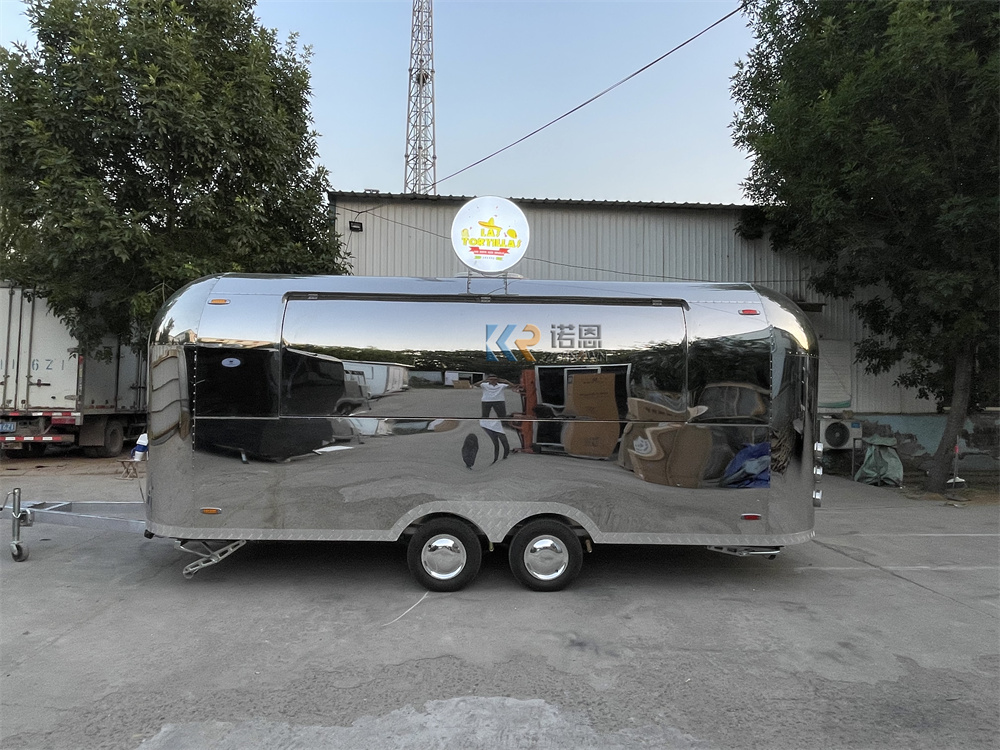 Customize  Food Truck Mobile K - Mobile Coffee Van Equipment 评论和价格