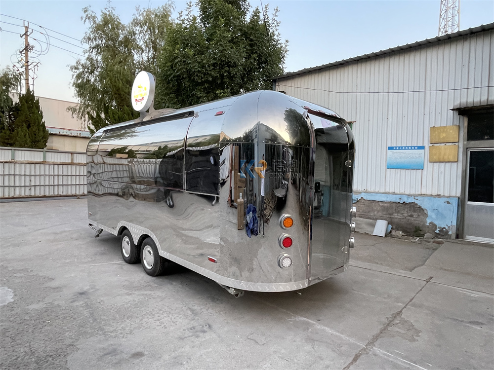 Customize  Food Truck Mobile K - Mobile Coffee Van Equipment 评论和价格