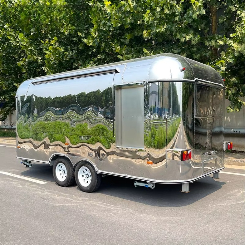 Fulai Mobile Bar Trailers Full - Mobile Coffee Van Equipment 评论和价格