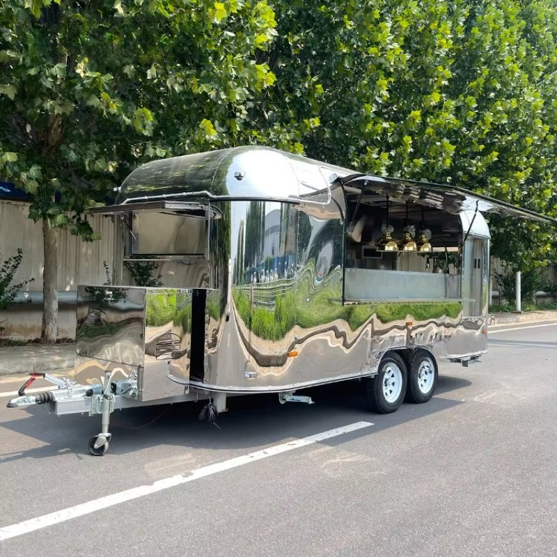 Fulai Mobile Bar Trailers Full - Mobile Coffee Van Equipment 评论和价格