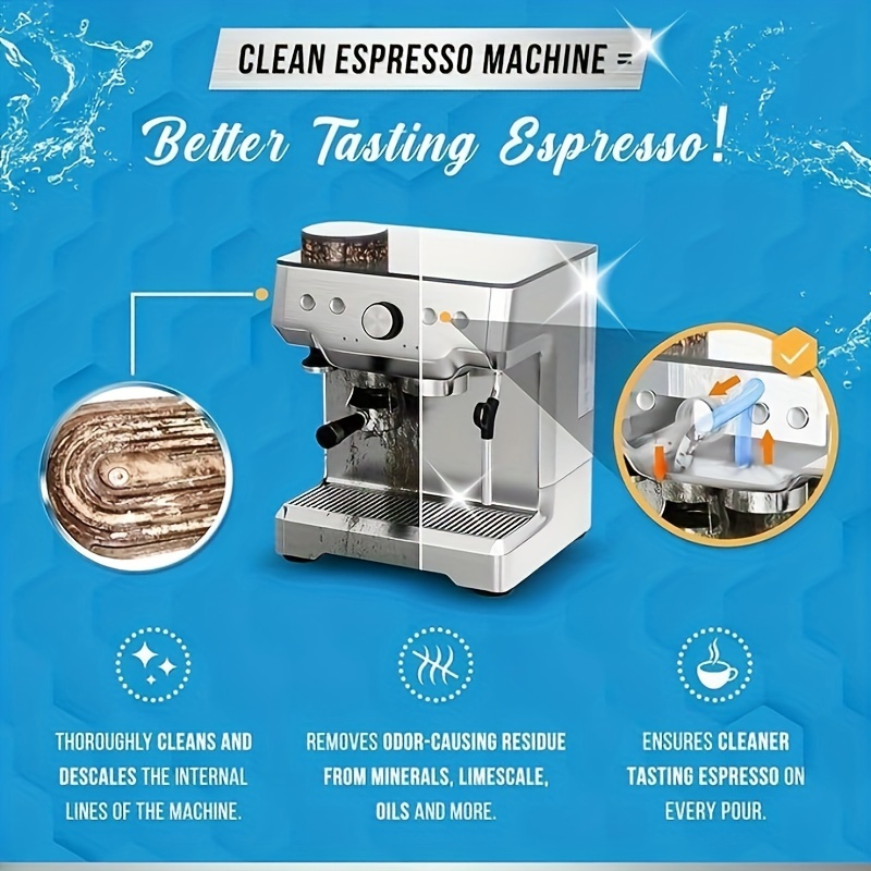 Espresso Machine Cleaning Tabl - Coffee Equipment Cleaner 评论和价格