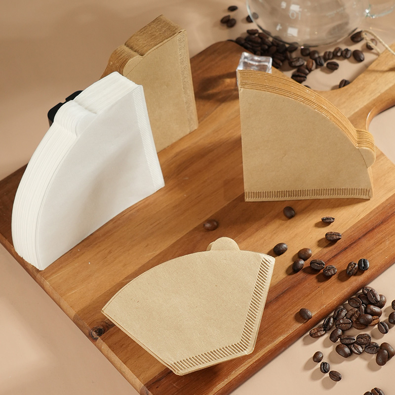 100pcs Coffee Filter Paper Dis - Coffee Equipment Cleaner 评论和价格