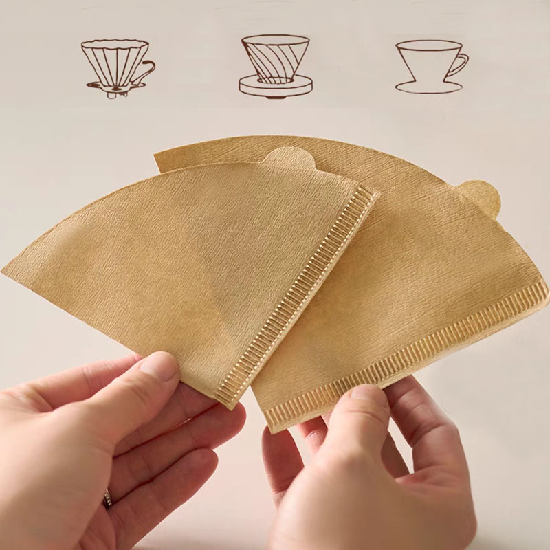 100pcs Coffee Filter Paper Dis - Coffee Equipment Cleaner 评论和价格