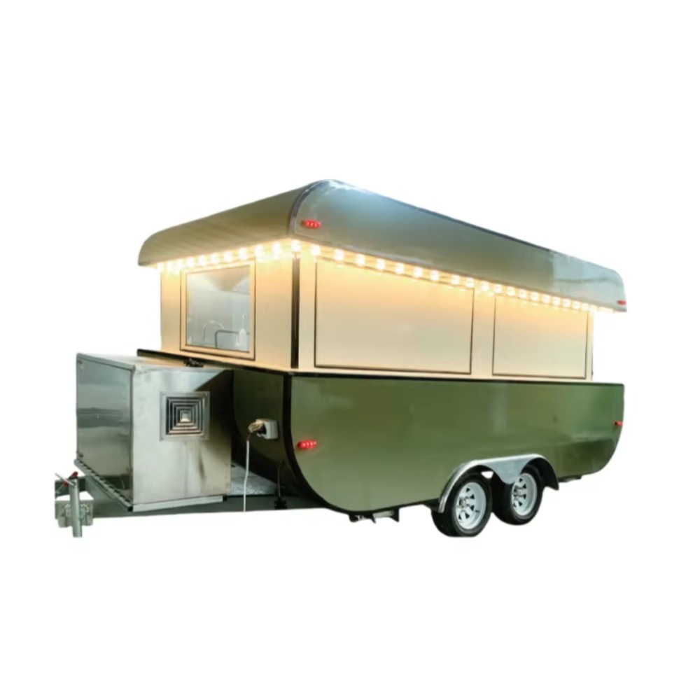 Concession Food Truck Trailer  - Coffee Equipment Store 评论和价格