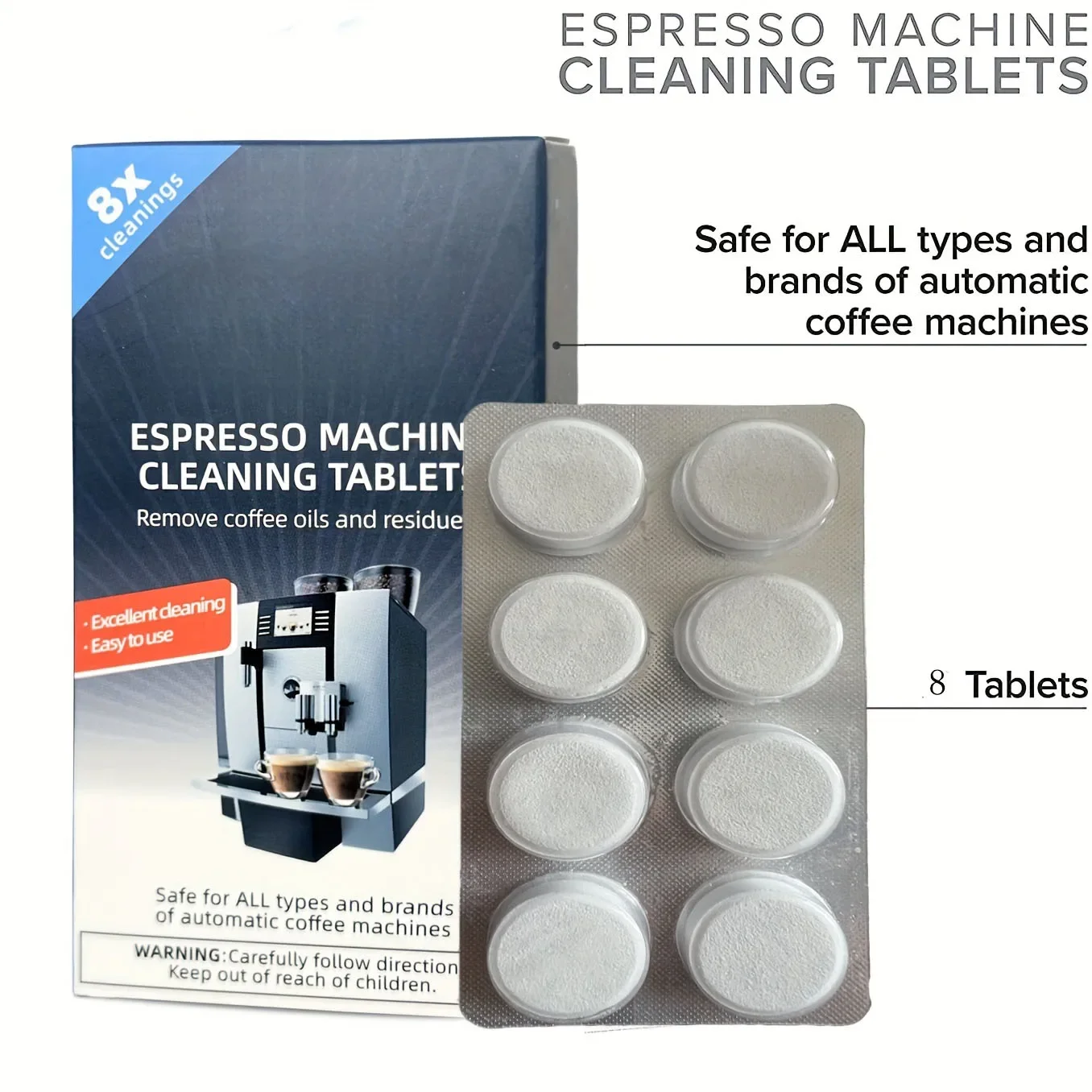 Espresso Machine Cleaning Tabl - Coffee Equipment Cleaner 评论和价格