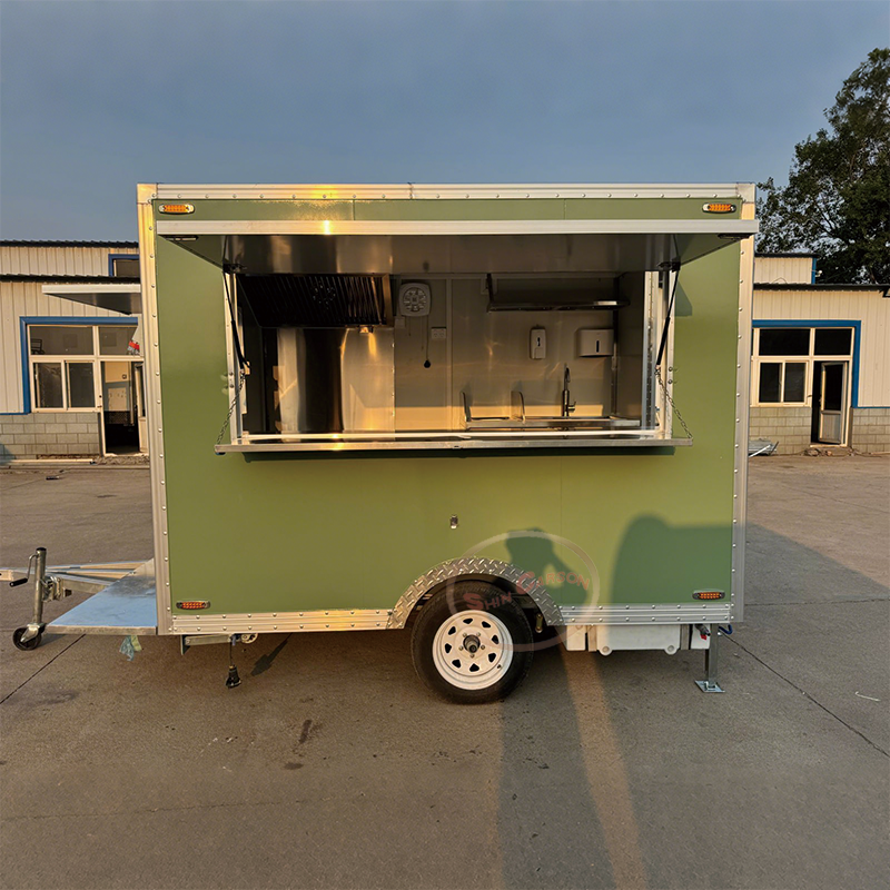 Concession Food Truck Trailer  - Coffee Equipment Store 评论和价格