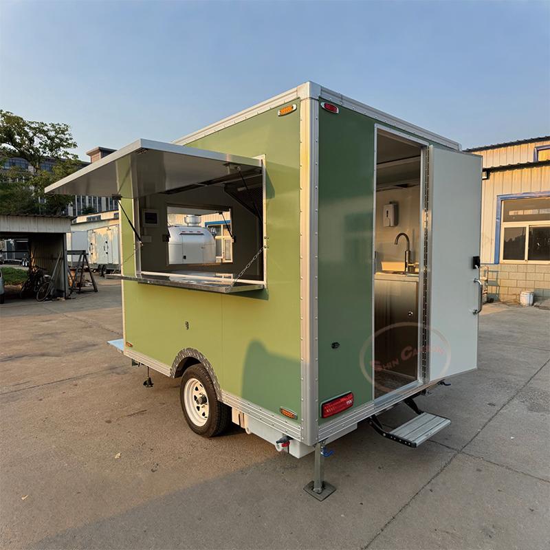 Concession Food Truck Trailer  - Coffee Equipment Store 评论和价格