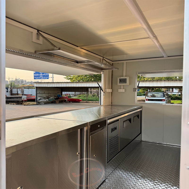 Concession Food Truck Trailer  - Coffee Equipment Store 评论和价格