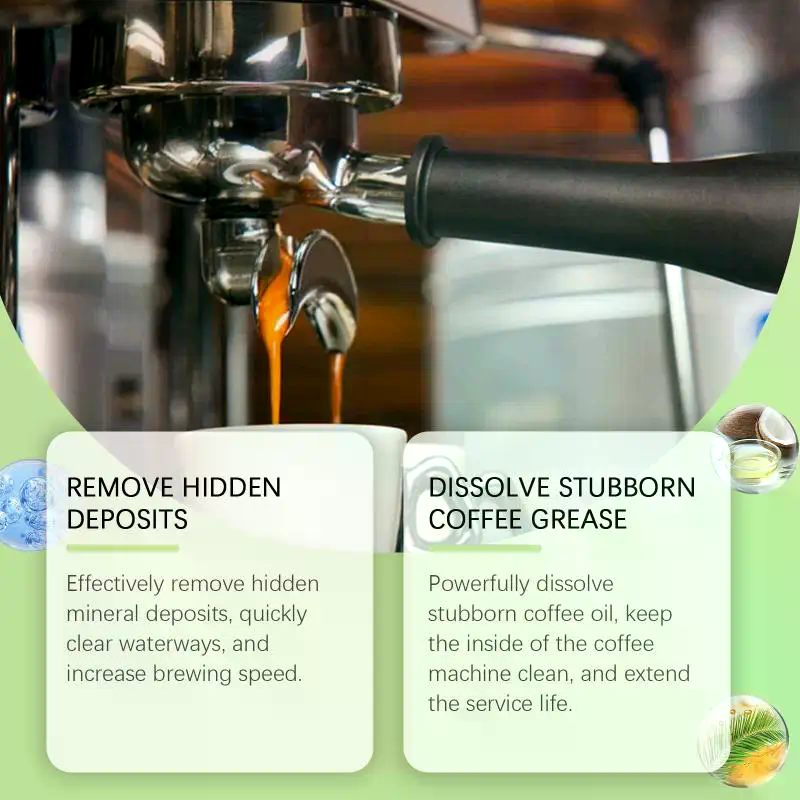 New Coffee machine cleaner; re - Coffee Equipment Cleaner 评论和价格