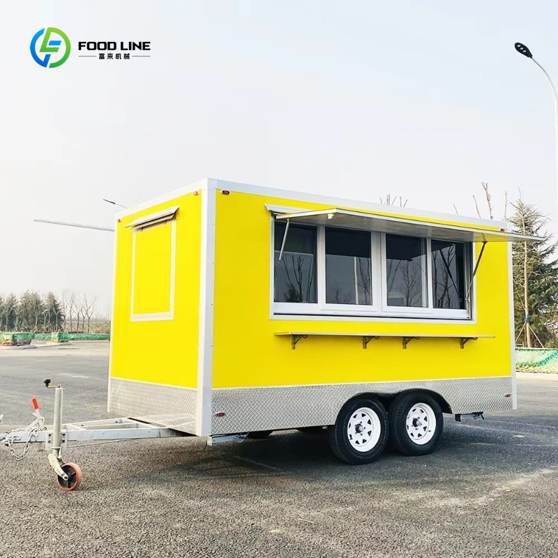 Concession Catering Coffee Foo - Mobile Coffee Van Equipment 评论和价格