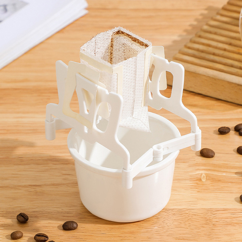 Foldable Coffee Filter Holder  - Coffee Equipment Cleaner 评论和价格