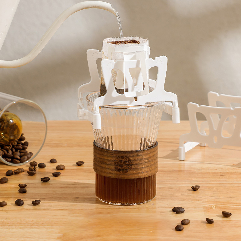 Foldable Coffee Filter Holder  - Coffee Equipment Cleaner 评论和价格