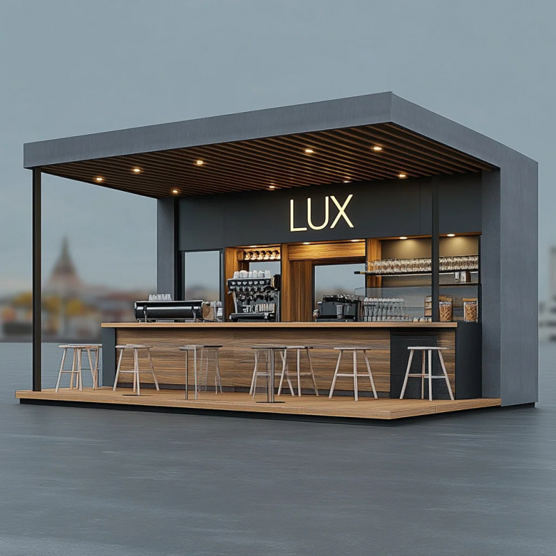 custom.3D Modern Design Cafe B - Coffee Equipment Store 评论和价格