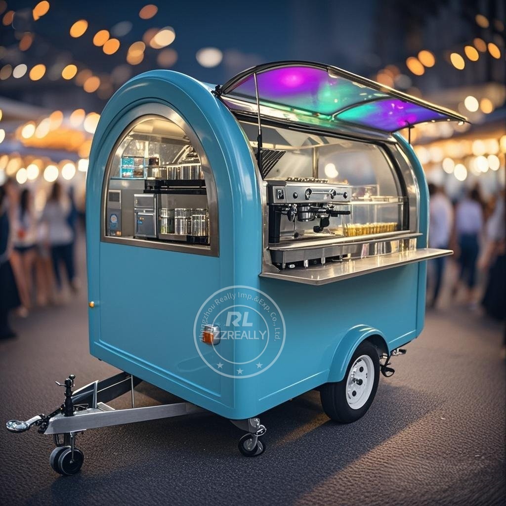 Concession Food Truck Trailer  - Coffee Equipment Store 评论和价格