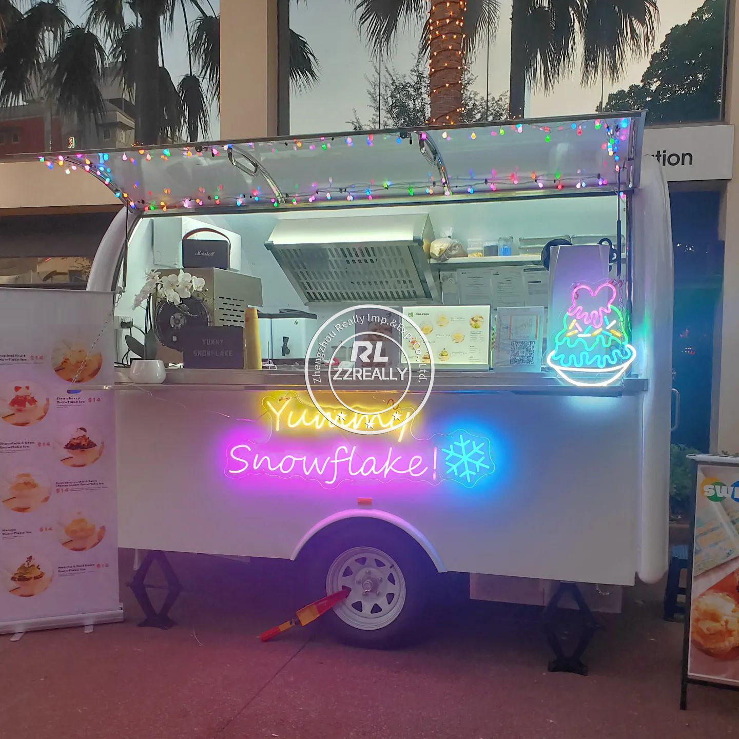 Concession Food Truck Trailer  - Coffee Equipment Store 评论和价格