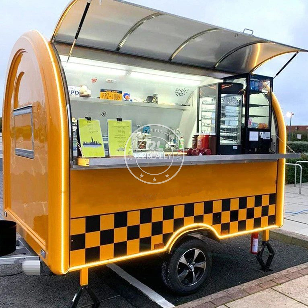 Concession Food Truck Trailer  - Coffee Equipment Store 评论和价格