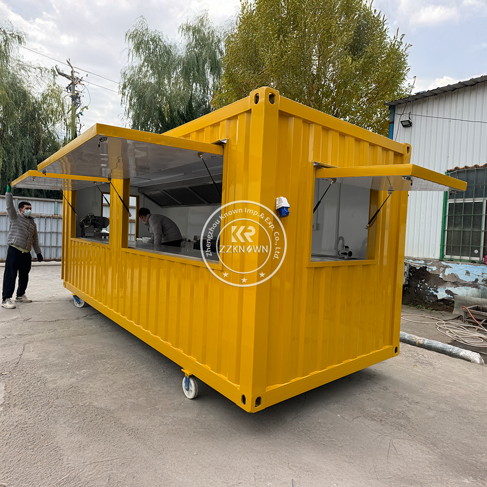 Customized Outdoor Container R - Coffee Equipment Store 评论和价格