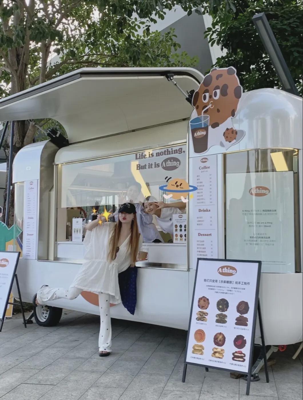Fiberglass Aluminum Food Truck - Coffee Equipment Service 评论和价格