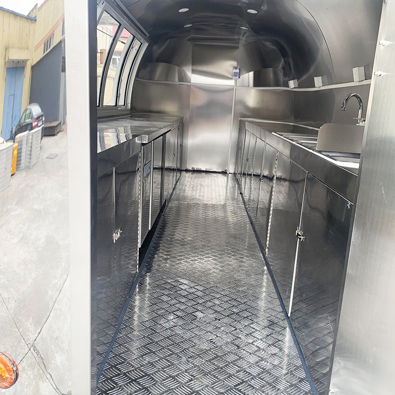 Fiberglass Aluminum Food Truck - Coffee Equipment Service 评论和价格