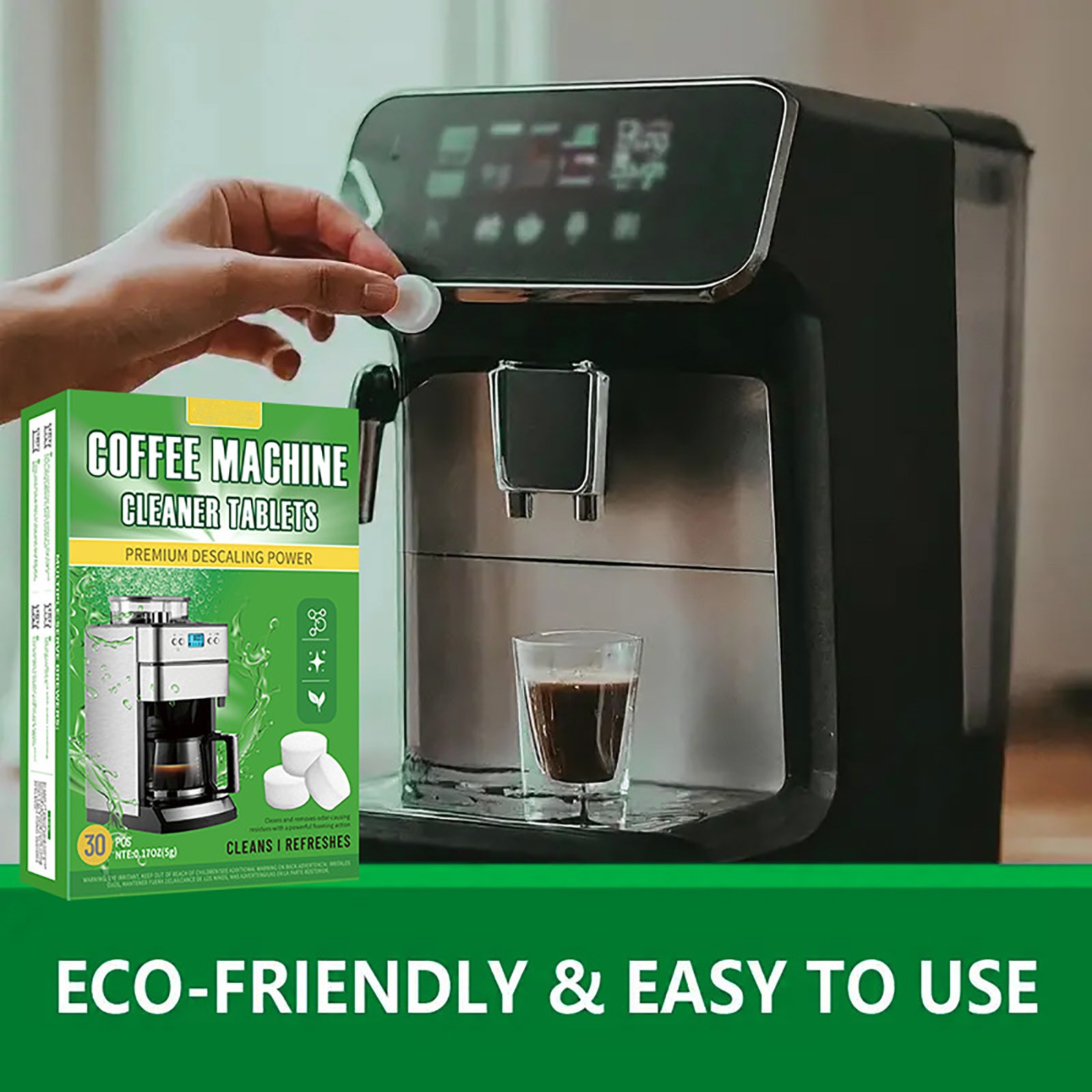 Coffee Machine Cleaning Tablet - Coffee Equipment Cleaner 评论和价格