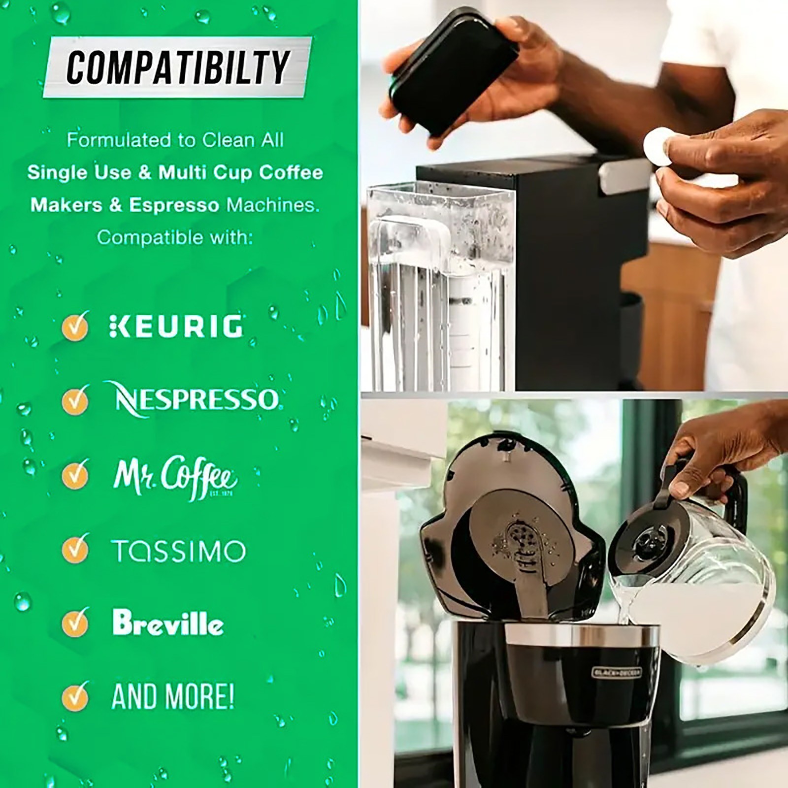 Coffee Machine Cleaning Tablet - Coffee Equipment Cleaner 评论和价格