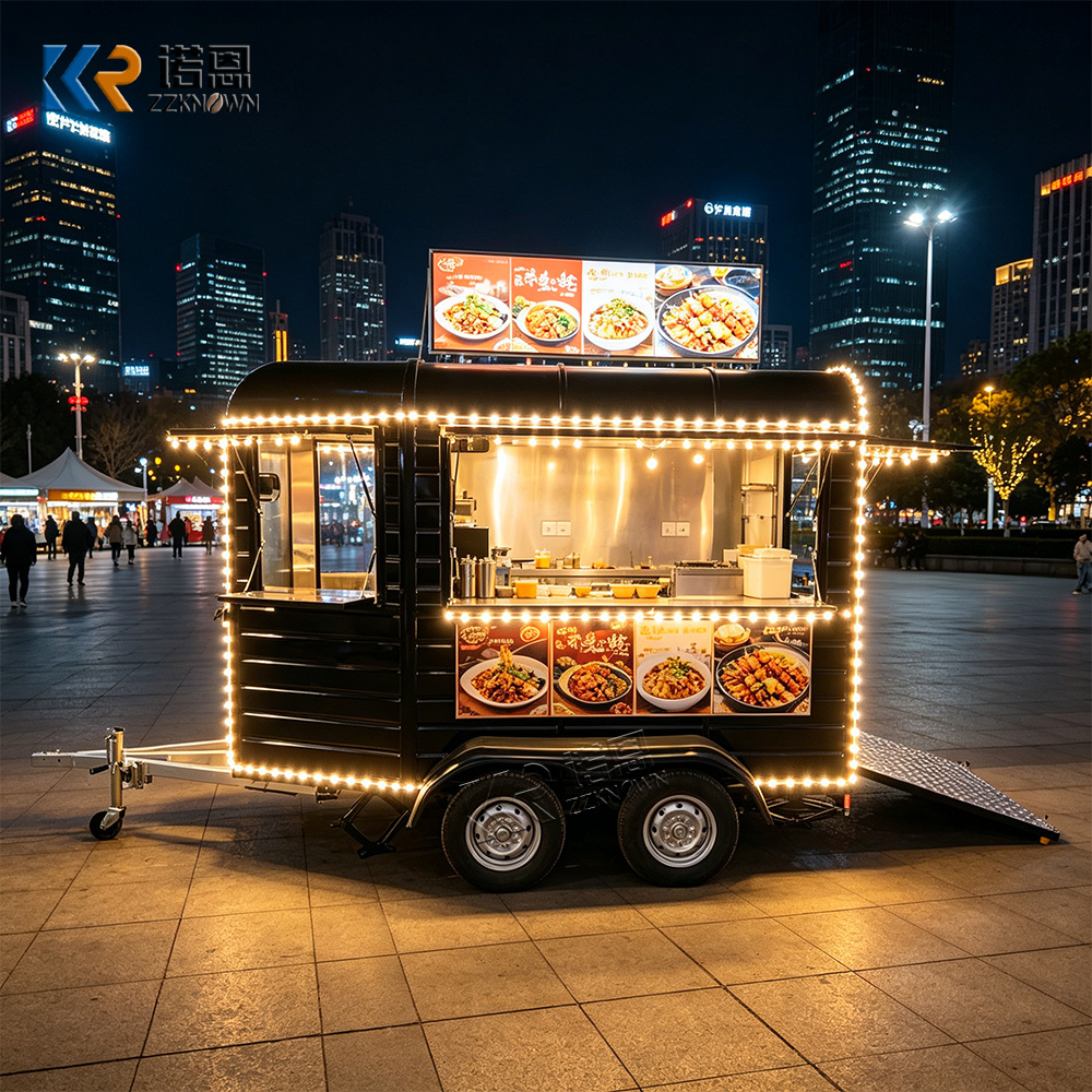 China Food Trailers Fully Equi - Coffee Equipment China 评论和价格