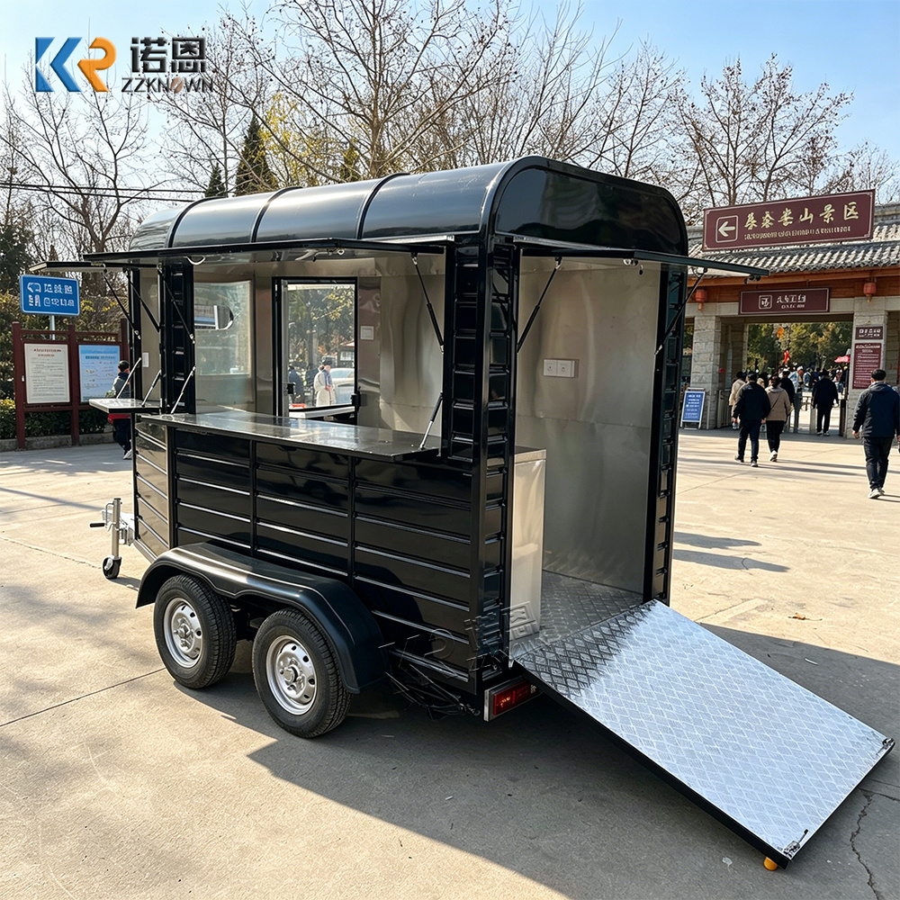 China Food Trailers Fully Equi - Coffee Equipment China 评论和价格