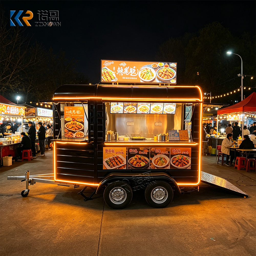 China Food Trailers Fully Equi - Coffee Equipment China 评论和价格