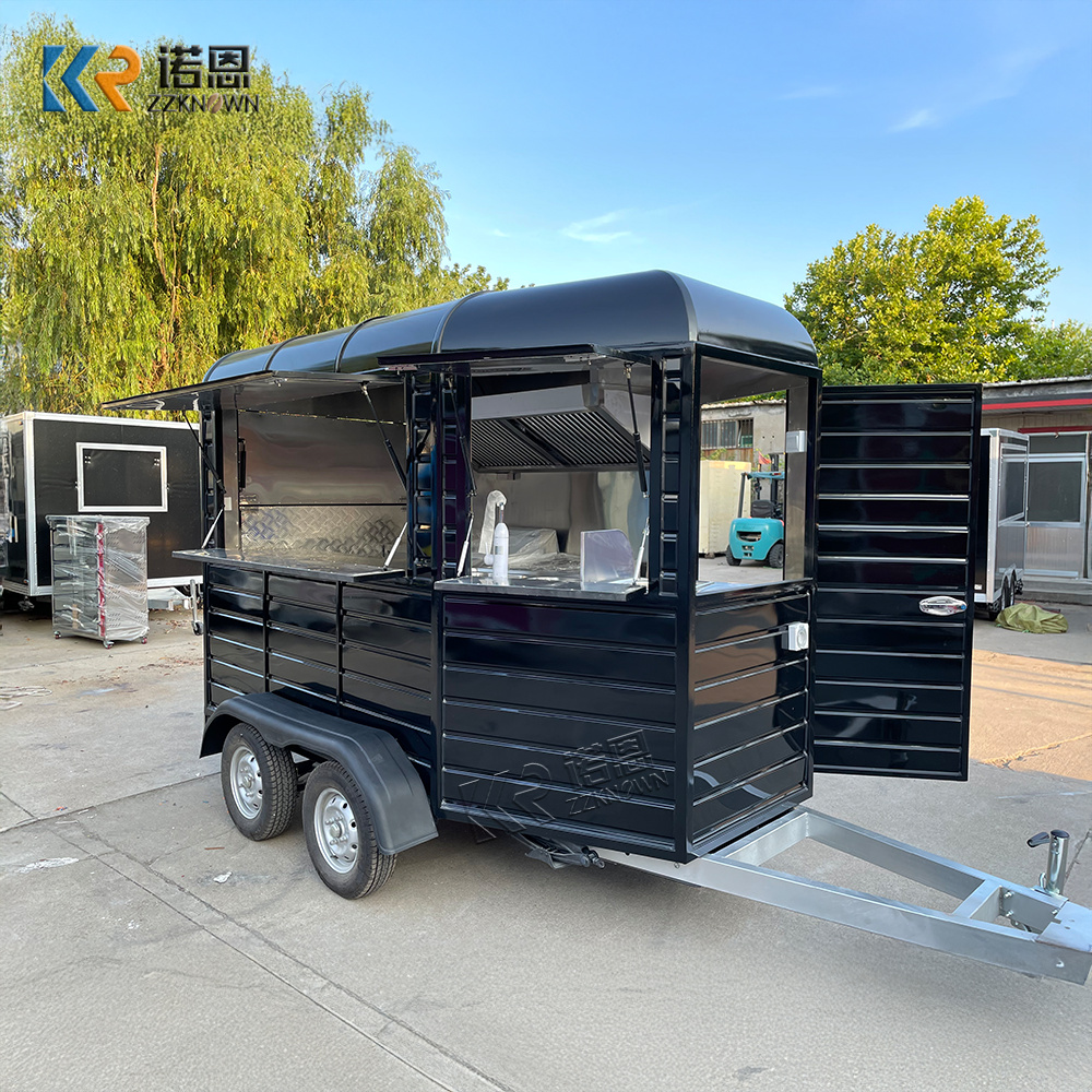 China Food Trailers Fully Equi - Coffee Equipment China 评论和价格