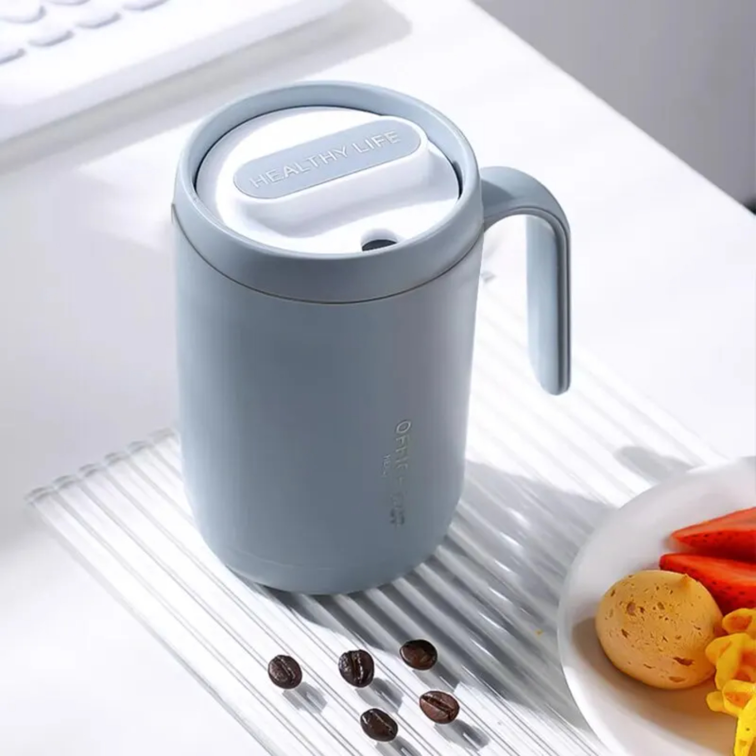 1pc Grey Creative PP Liner Dri - Coffee Equipment China 评论和价格