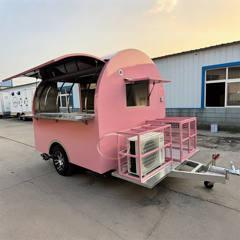 Commercial Standards Food Trai - Mobile Coffee Van Equipment 评论和价格