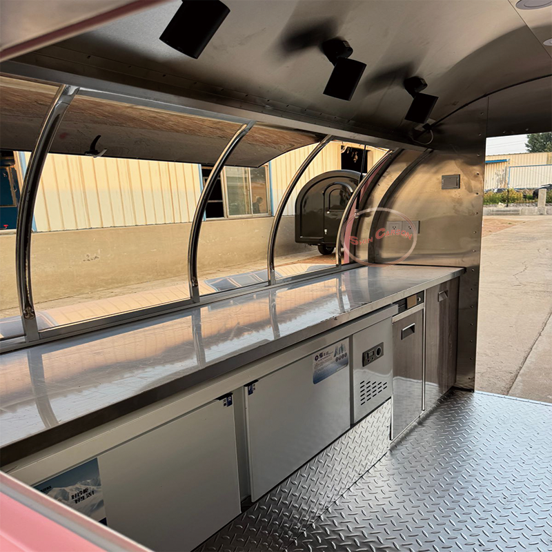 Commercial Standards Food Trai - Mobile Coffee Van Equipment 评论和价格