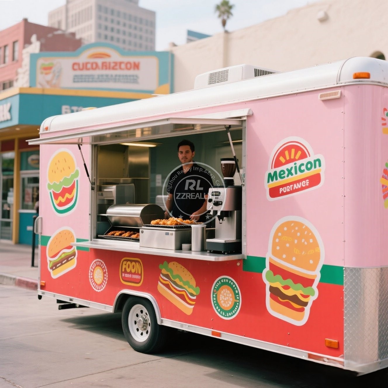 Concession Food Truck Trailer  - Coffee Equipment Store 评论和价格