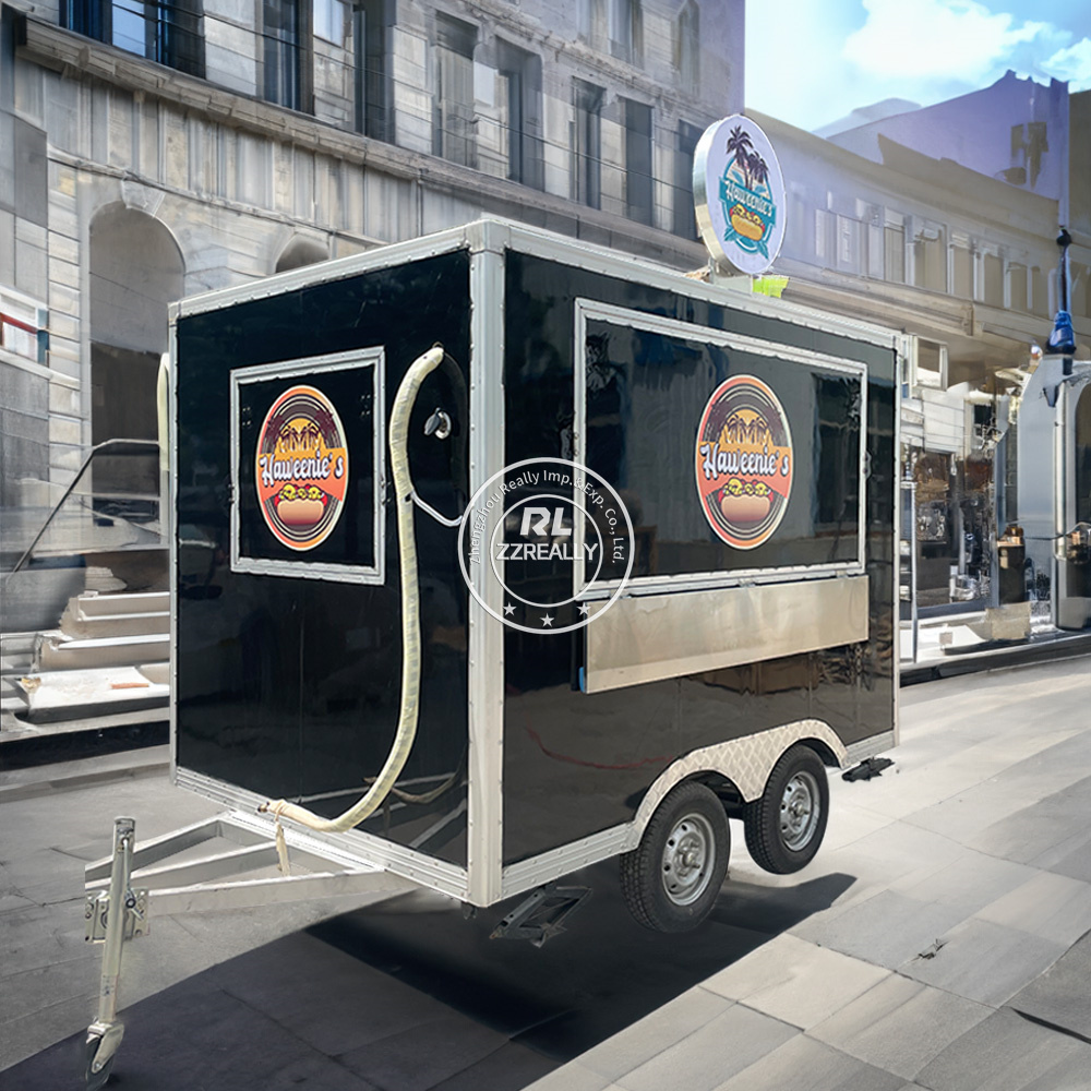 Concession Food Truck Trailer  - Coffee Equipment Store 评论和价格