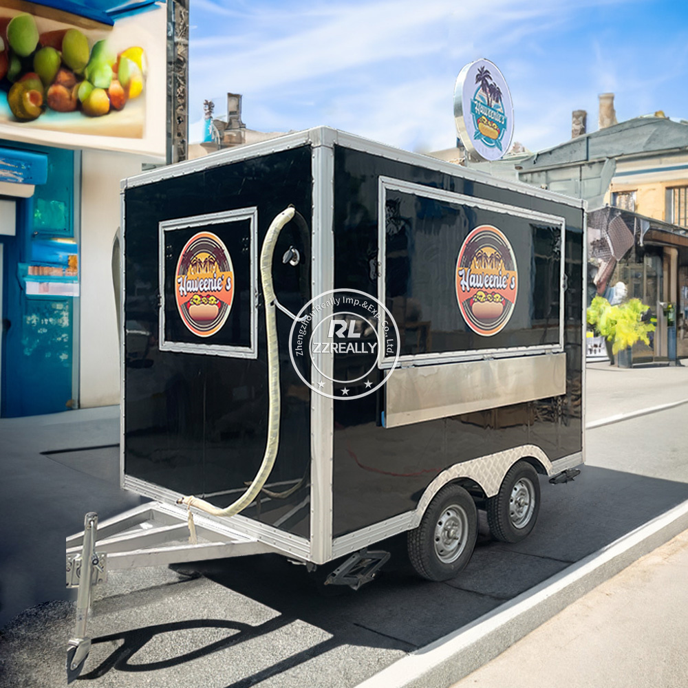 Concession Food Truck Trailer  - Coffee Equipment Store 评论和价格