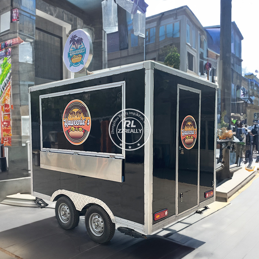 Concession Food Truck Trailer  - Coffee Equipment Store 评论和价格