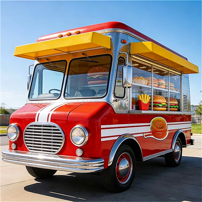 Catering Trailer Food Truck Fu - Coffee Equipment Service 评论和价格