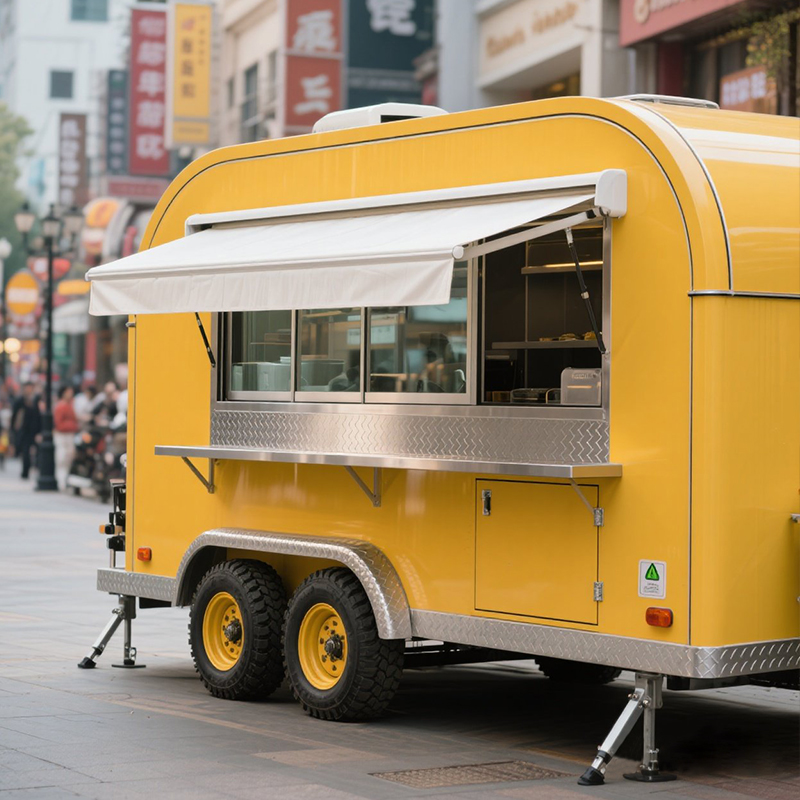 Catering Trailer Food Truck Fu - Coffee Equipment Service 评论和价格