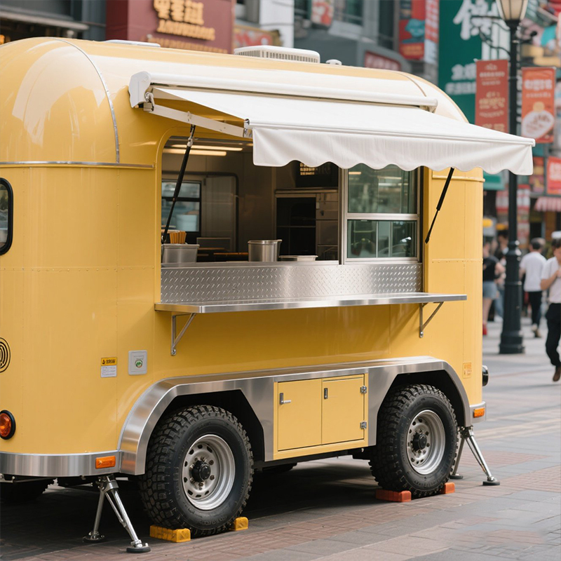 Catering Trailer Food Truck Fu - Coffee Equipment Service 评论和价格